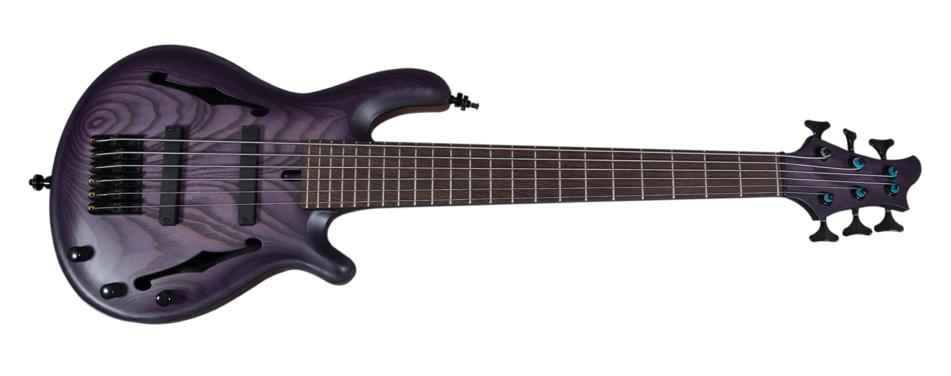 Joker Bass 6p 2 tone purple